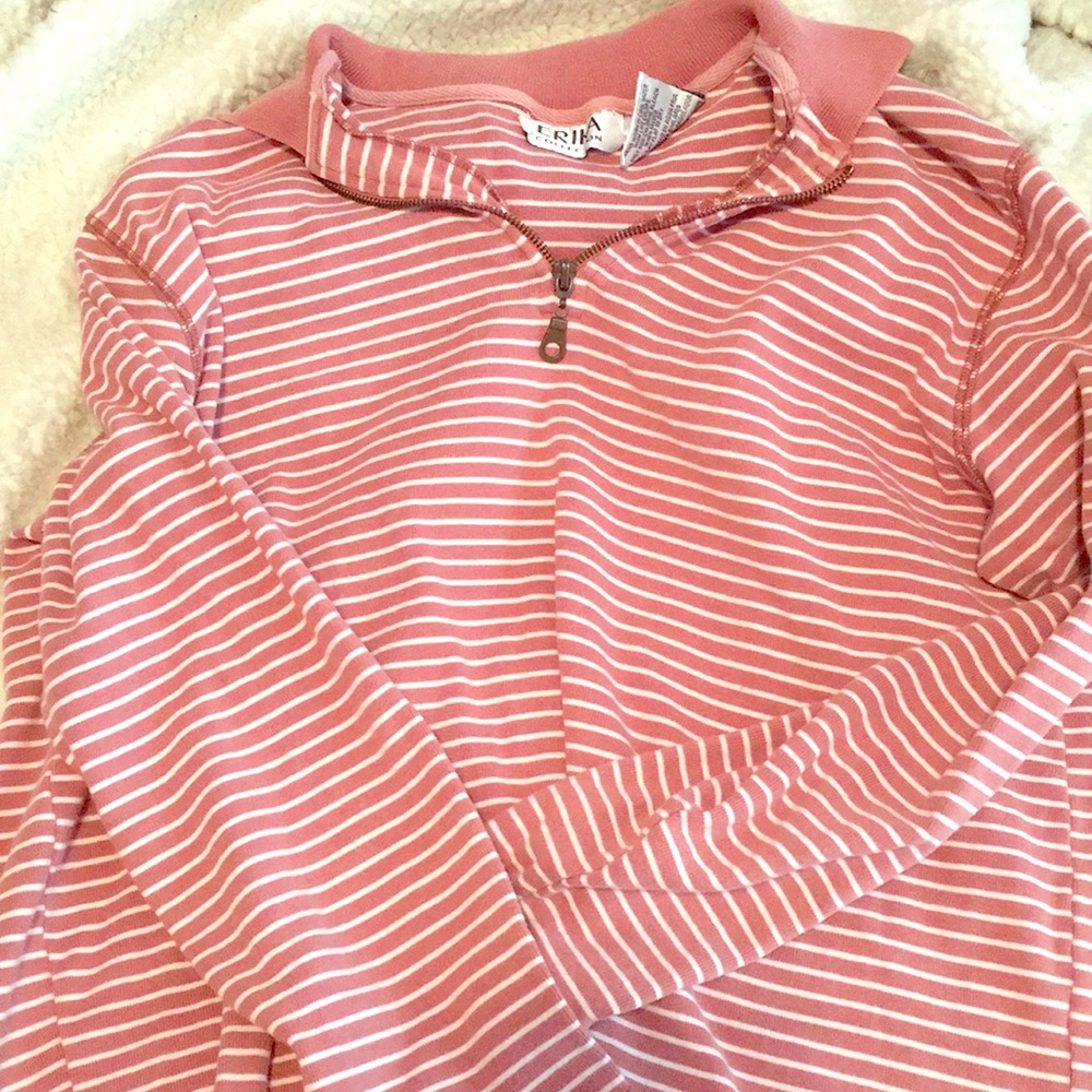 Striped, Pink sweater!
